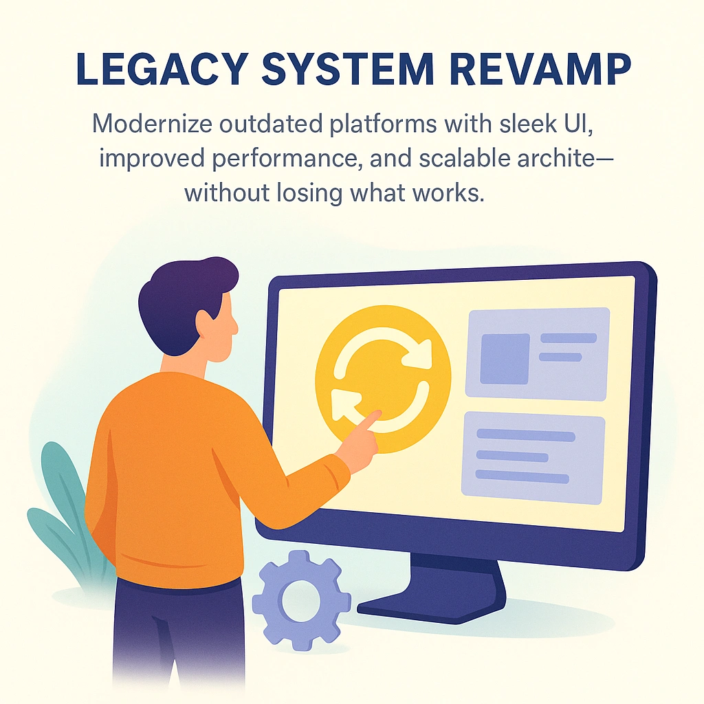 Legacy System Revamp