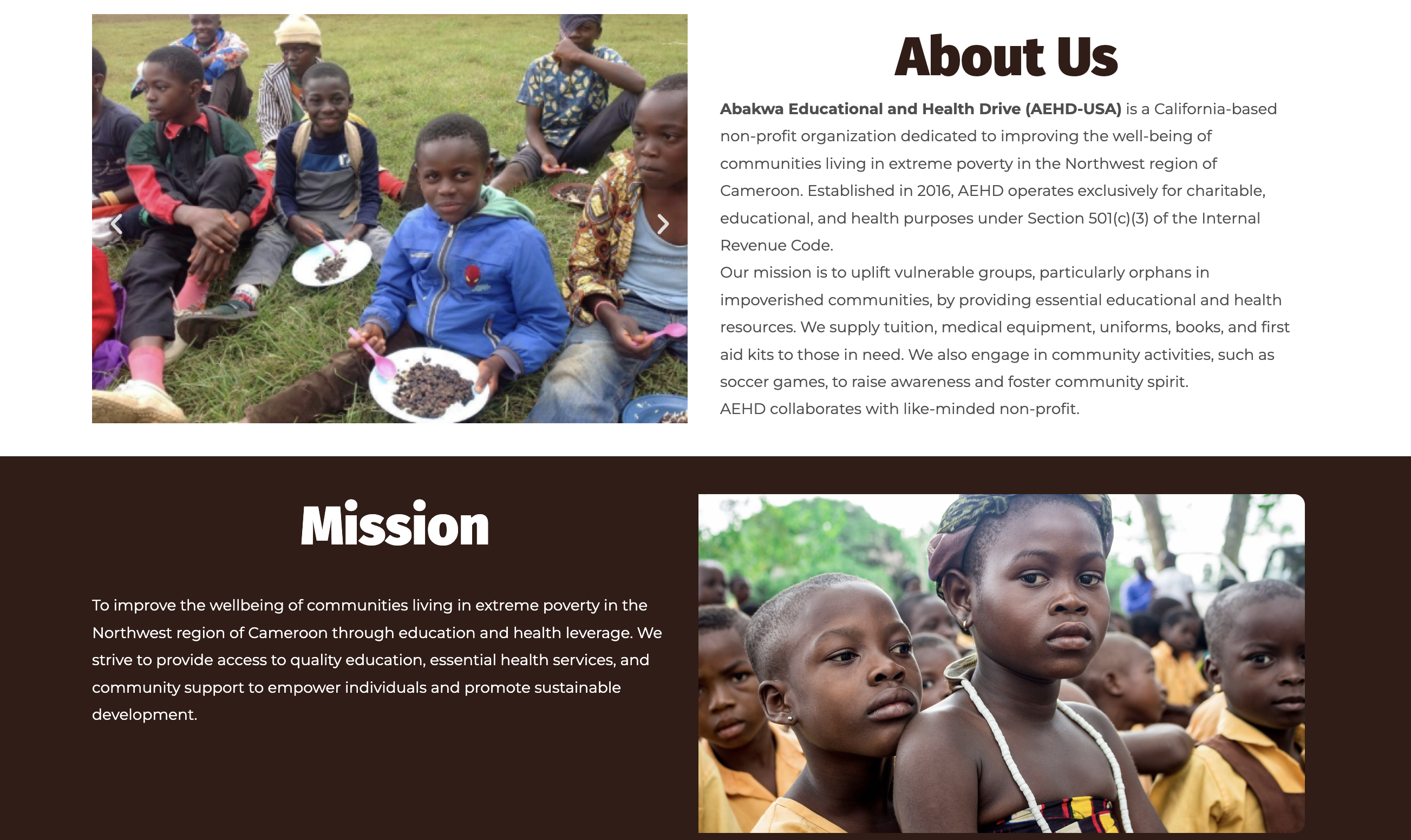 Abakwa Educational and Health Drive (AEHD-USA)